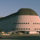 Illustration for article titled Googles Got a NASA Blimp Hangar To Go With Its Barge